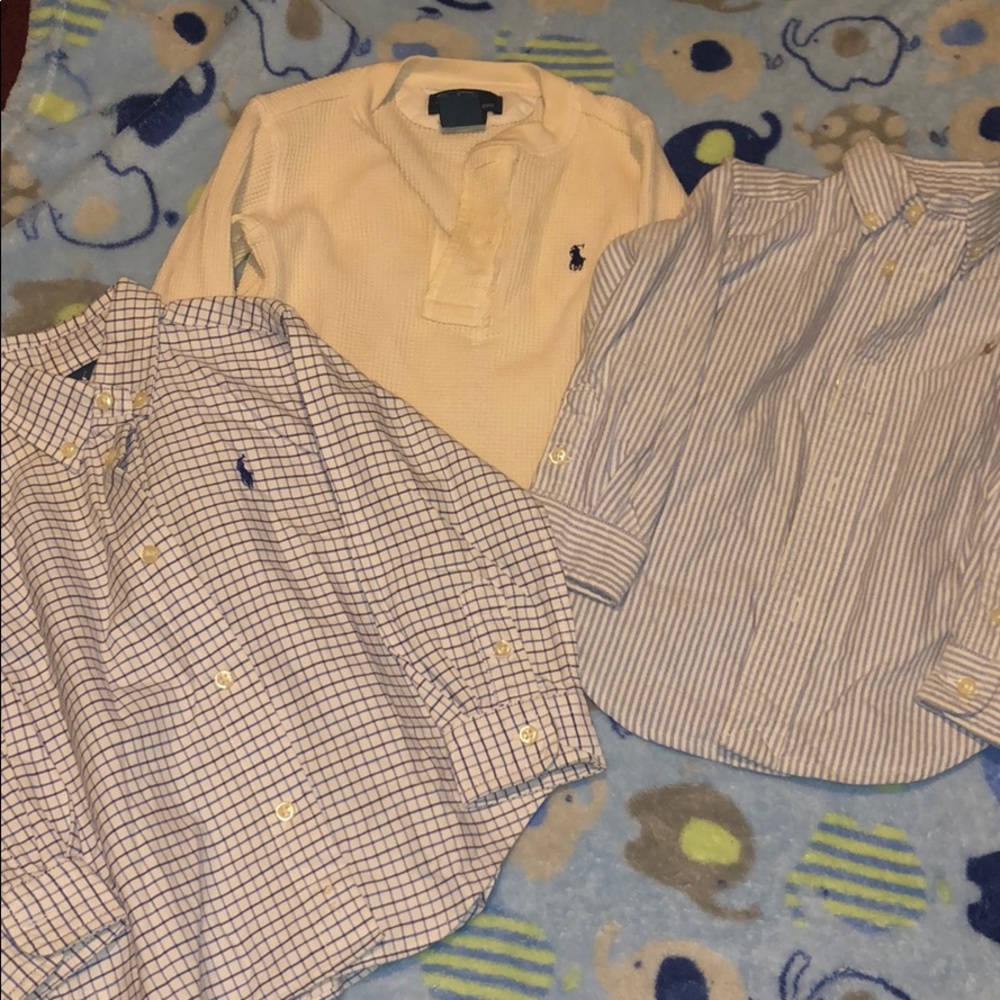 Polo Ralph Lauren shirts boys size 24months